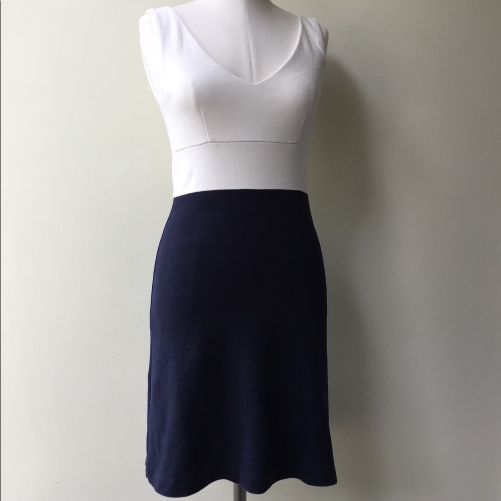 J. Crew Colourblock Summer Dress